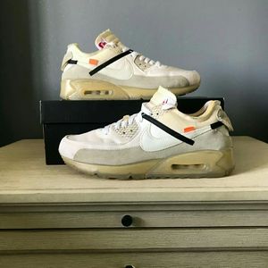 Off white x air max 90